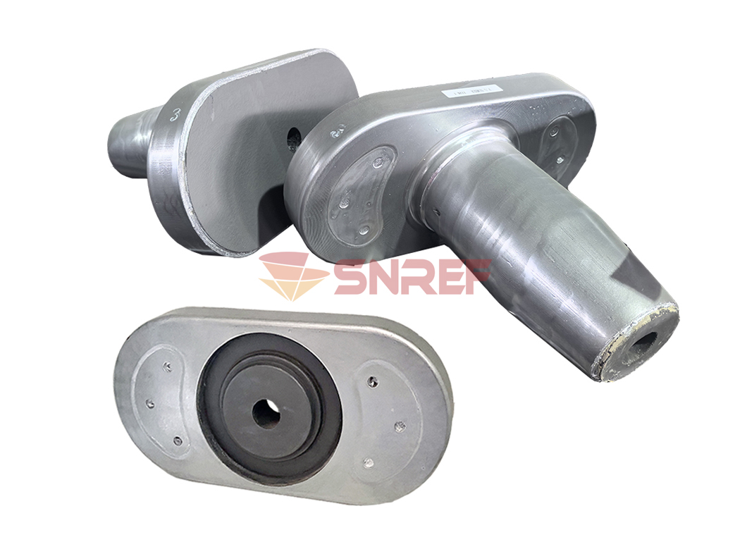 Flocon series slide gate set